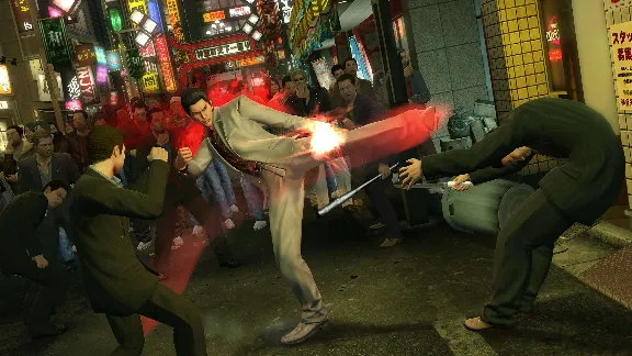 ✅❤️YAKUZA KIWAMI & YAKUZA KIWAMI 2 BUNDLE❤️XBOX ONE|XS🔑КЛЮЧ✅