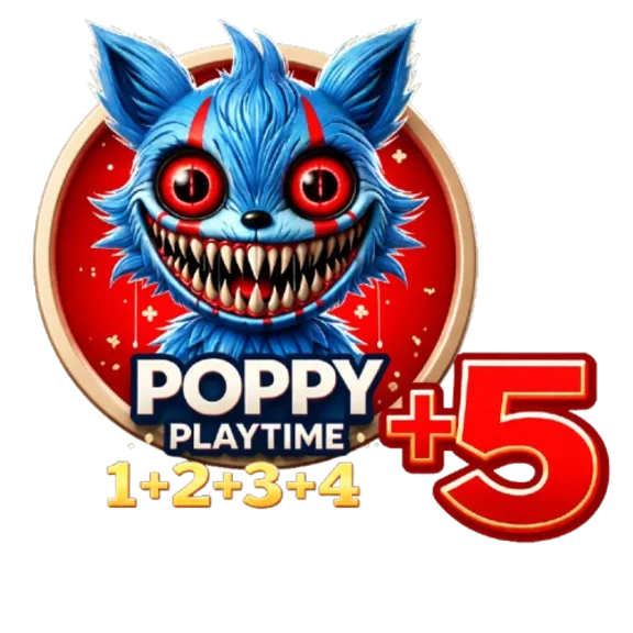 Poppy Playtime +Chapter 1+2+3+4+5 +DLC +GAMES ®✔️Steam (GLOBAL)🌍