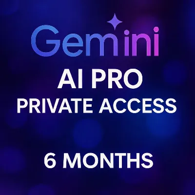 Gemini AI Pro на 6 месяцев | На вашей собственной почте |