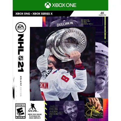 ❤️NHL 21 Deluxe Edition + NHL 20 / XBOX ONE, Series X|S