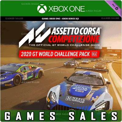 ✅❤️2020 GT WORLD CHALLENGE PACK DLC❤️XBOX ONE|XS🔑КЛЮЧ✅