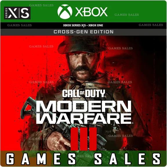 ✅❤️CALL OF DUTY: MODERN WARFARE III CROSS-GEN❤️XBOX ONE|XS🔑KEY