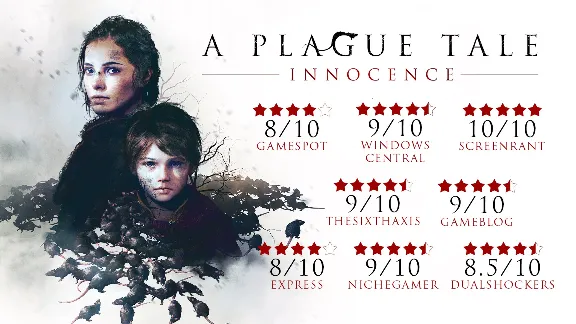A Plague Tale: Innocence АВТОДОСТАВКА STEAM GLOBAL МГНОВЕННО ЛИЦЕНЗИЯ