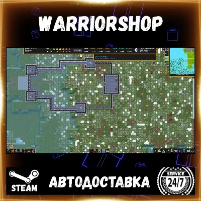 Dwarf Fortress Выбор Региона Стим STEAM GIFT АВТО 24/7 ГАРАНТИЯ