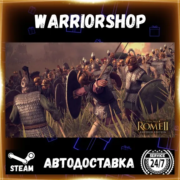 Total War: ROME II - Emperor Edition Выбор Региона Стим STEAM GIFT АВТО 24/7 ГАРАНТИЯ
