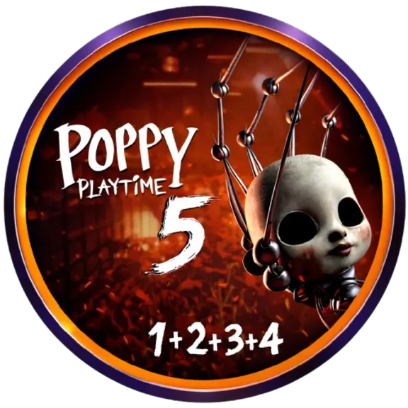 Poppy Playtime +Chapter 1+2+3+4+5 +DLC +GAMES ®✔️Steam (GLOBAL)🌍