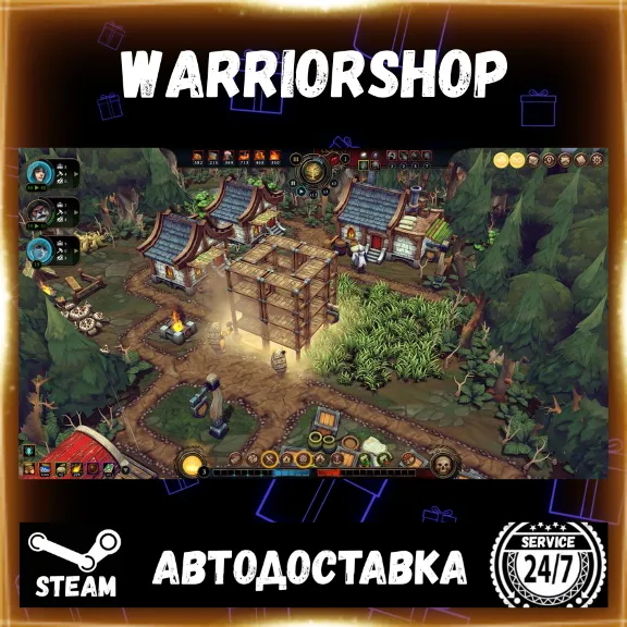 Against the Storm Выбор Региона Стим STEAM GIFT АВТО 24/7 ГАРАНТИЯ