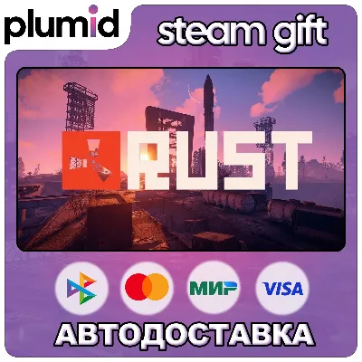Rust Steam Gift / Россия + МИР / АВТО