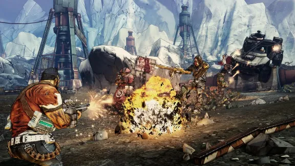 ⚫РОССИЯ+МИР Borderlands 2 GOTY (+12 DLC) | Handsome Collection (+50 DLC) STEAM КЛЮЧ