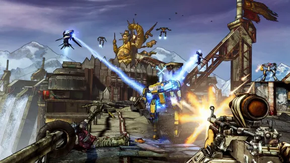 ⚫РОССИЯ+МИР Borderlands 2 GOTY (+12 DLC) | Handsome Collection (+50 DLC) STEAM КЛЮЧ