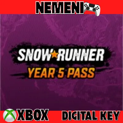SnowRunner – Year 5 Pass XBOX ONE SERIES X/S КЛЮЧ