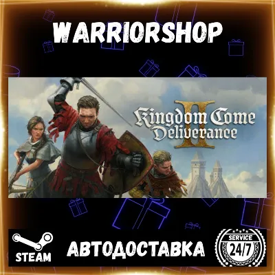 Kingdom Come: Deliverance II Select Steam Region GIFT AUTO 24/7 WARRANTY