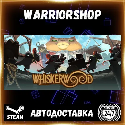 Whiskerwood Select Steam Region GIFT AUTO 24/7 WARRANTY