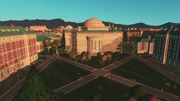 ✅ Cities: Skylines - Campus XBOX ONE Ключ Сразу 🔑
