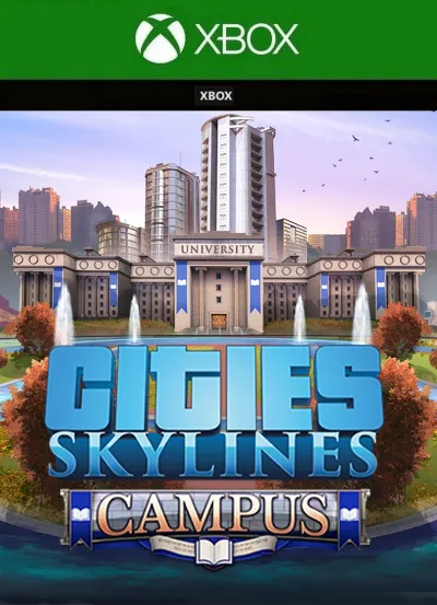 ✅ Cities: Skylines - Campus XBOX ONE Ключ Сразу 🔑