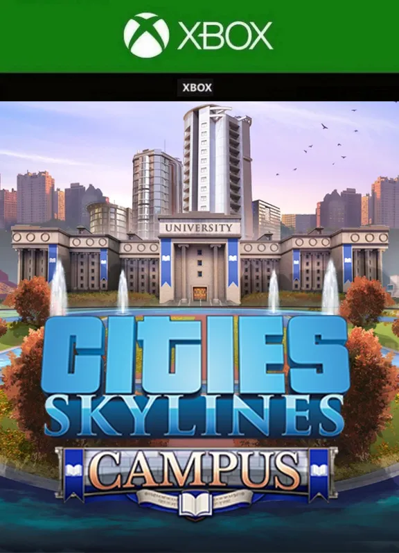 ✅ Cities: Skylines - Campus XBOX ONE Ключ Сразу 🔑