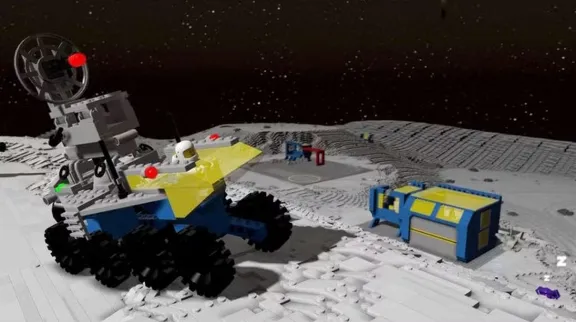 LEGO Worlds: Classic Space Pack(STEAM KEY) GLOBAL