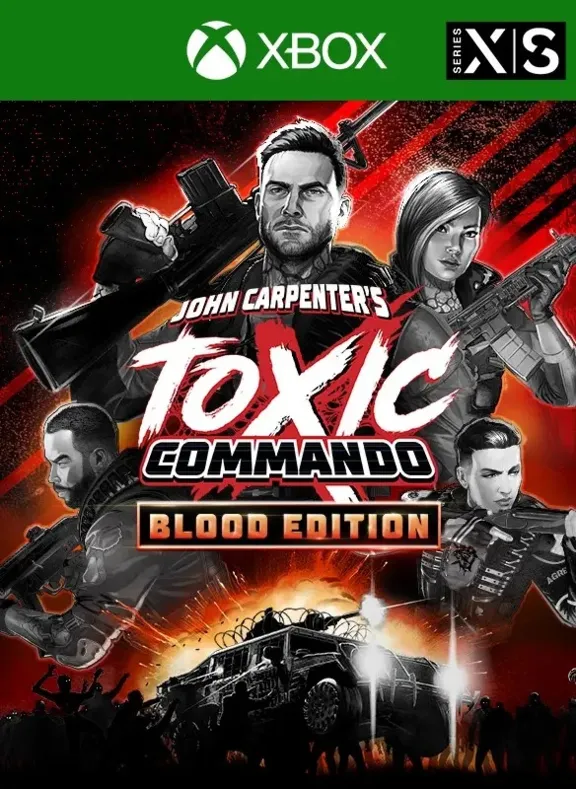 John Carpenter&acute;s Toxic Commando - Blood Edition Xbox Series X|S