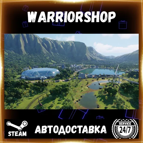 Jurassic World Evolution 2 Select Steam Region GIFT AUTO 24/7 WARRANTY