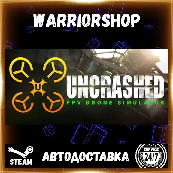 Uncrashed : FPV Drone Simulator Select Steam Region GIFT AUTO 24/7 WARRANTY