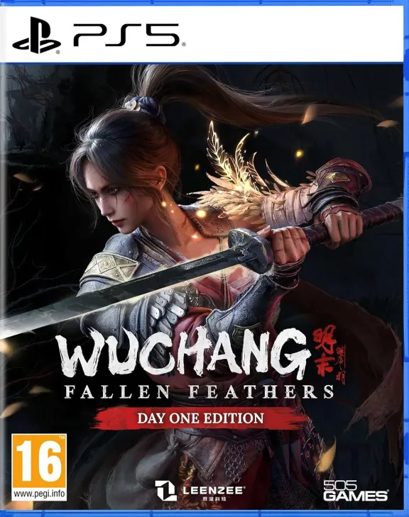 🎮WUCHANG: Fallen Feathers   PS5  P3 - Online 🔰