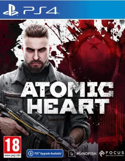 🎮Atomic Heart PS4™ PS5 P3 - Online 🔰