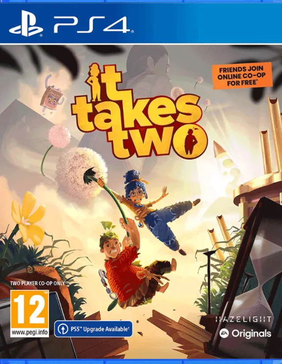 🎮 It Takes Two PS4™ & PS5™ P3 - Online 🔰