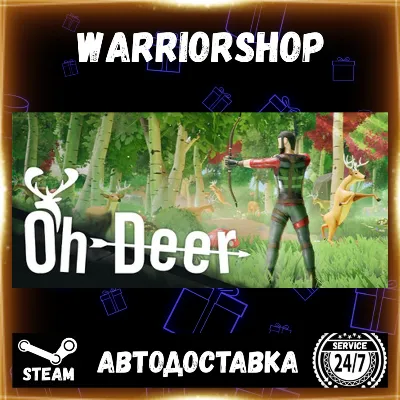 Oh Deer Select Steam Region GIFT AUTO 24/7 WARRANTY