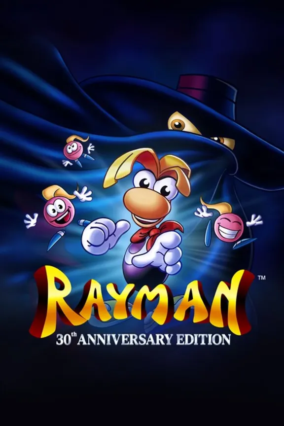 ✅ Rayman: 30th Anniversary Edition Xbox activation