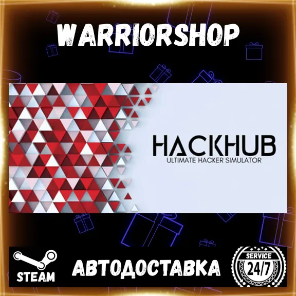 HackHub - Ultimate Hacker Simulator Select Steam Region GIFT AUTO 24/7 WARRANTY