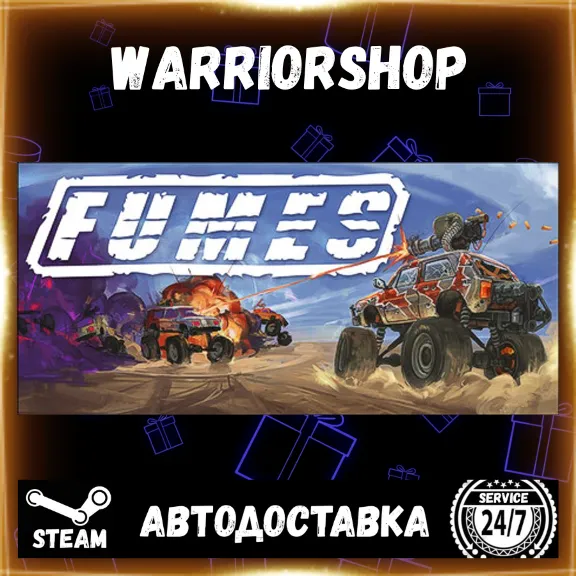 FUMES Select Steam Region GIFT AUTO 24/7 WARRANTY