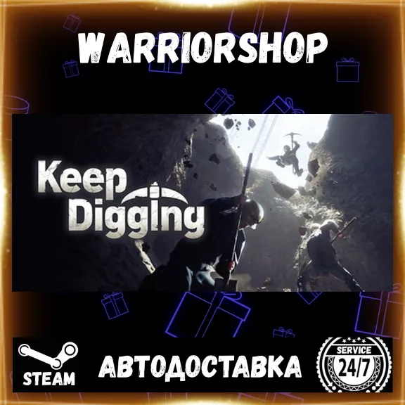 Keep Digging Select Steam Region GIFT AUTO 24/7 WARRANTY