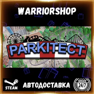 Parkitect Select Steam Region GIFT AUTO 24/7 WARRANTY