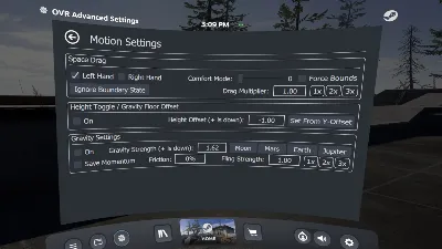 OVR Advanced Settings Select Steam Region GIFT AUTO 24/7 WARRANTY