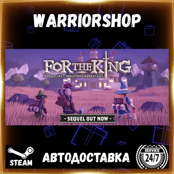 For The King Select Steam Region GIFT AUTO 24/7 WARRANTY