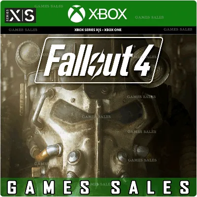 ✅❤️FALLOUT 4❤️XBOX ONE|XS🔑KEY✅