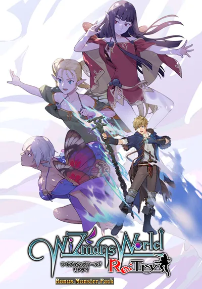 (DLC) WiZmans World Re;Try - Additional Bonus Monster Pack (STEAM) WW