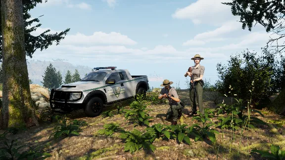 Park Ranger Simulator - STEAM GIFT РОССИЯ
