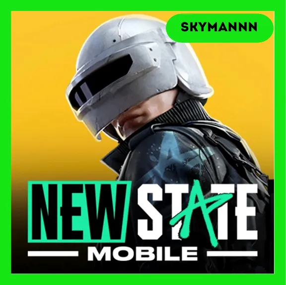 300-35000 NC PUBG New State Mobile ID GLOBAL AUTO 24/7