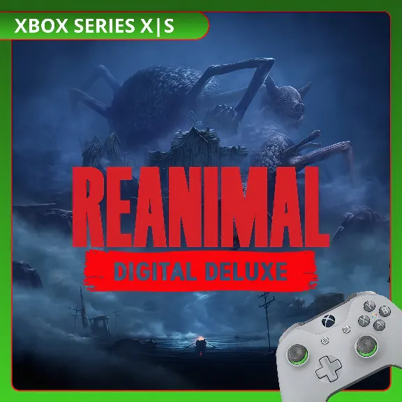 REANIMAL DELUXE EDITION + LITTLE NIGHTMARES I & II | XBOX АККАУНТ