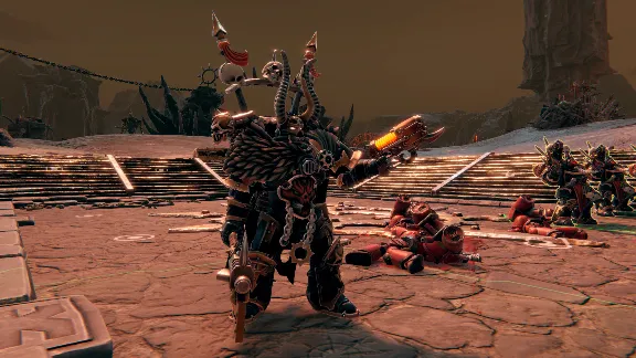 Warhammer 40,000: Battlesector - Black Legion DLC