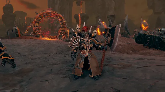 Warhammer 40,000: Battlesector - Black Legion DLC