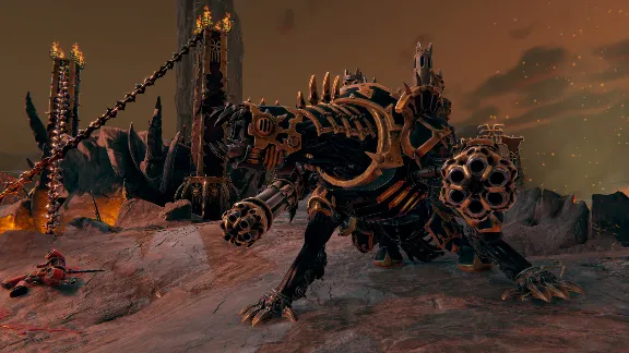 Warhammer 40,000: Battlesector - Black Legion DLC