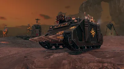 Warhammer 40,000: Battlesector - Black Legion DLC