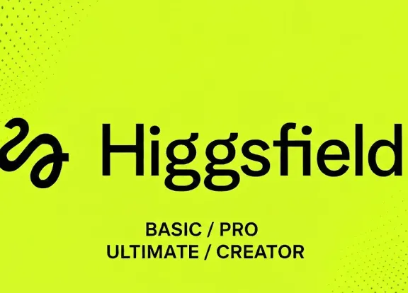 Higgsfield AI Basic/Pro/Ultimate/Creator 1-12M Subscriptions/Renewal