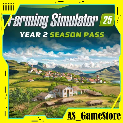 ⚫️Farming Simulator 25 - Year 2 Season Pass | PC Epic Games EGS