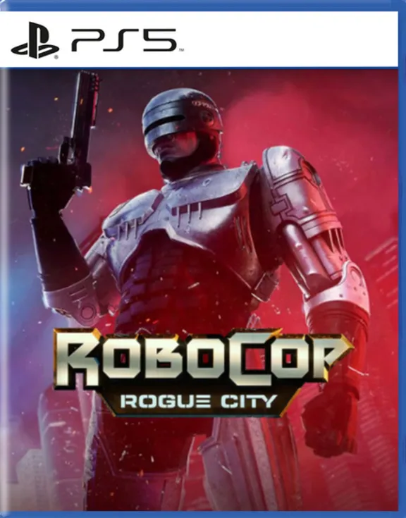 🎮RoboCop: Rogue City  PS5 P3 - Online 🔰