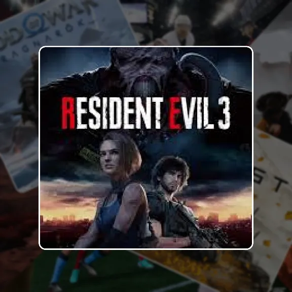 RESIDENT EVIL 3 Remake PS4/PS5 | П2/П3