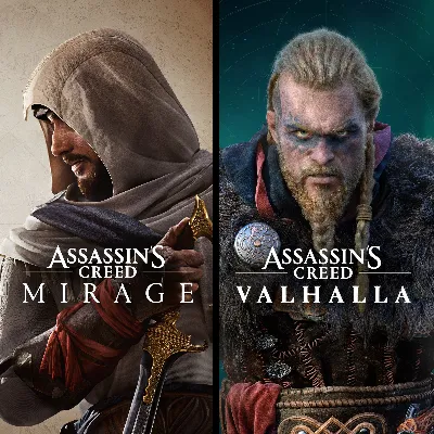 Assassin’s Creed Mirage & Assassin&acute;s Creed Valhalla Bundle | XBOX | На любой аккаунт