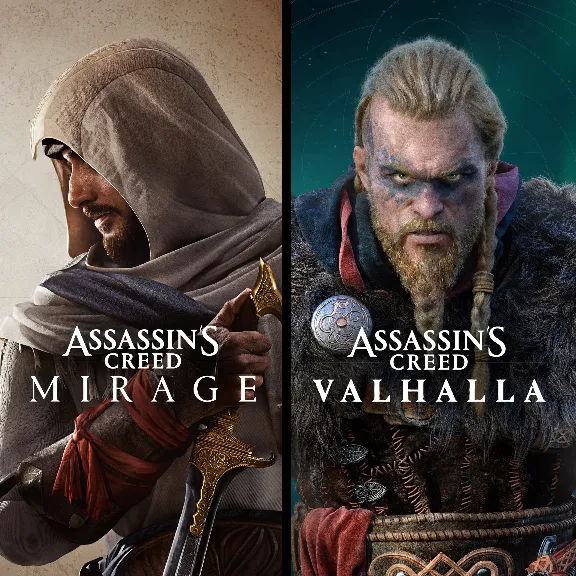 Assassin’s Creed Mirage & Assassin&acute;s Creed Valhalla Bundle | XBOX | На любой аккаунт